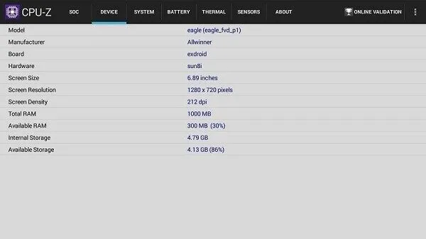 Wipao S3 Android Projector Device