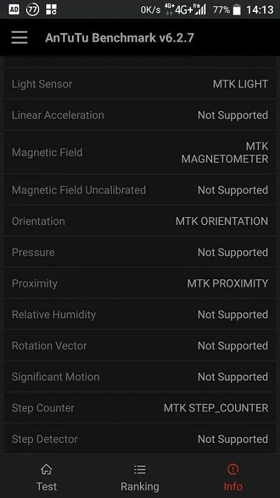 ZTE Blade A2 Plus AnuTuTu 8
