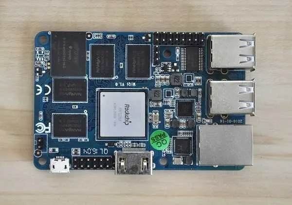 MiQi single board computer 1
