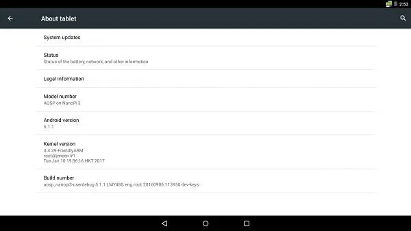 NanoPC T3 Android 3 NanoPC T3 Android 3