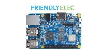 NanoPi K2 Single Board Computer Review | Raspberry Pi 3 Competitor NanoPi K2 Board Review