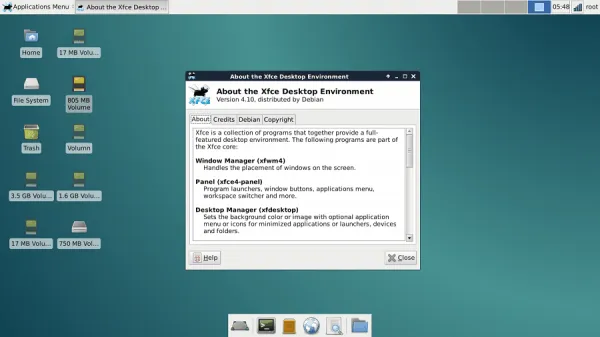 Pi Zero Plus2 Debian 2
