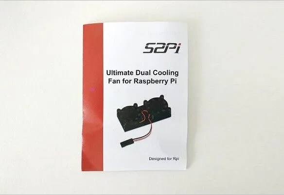Dual Cooling Fan Kit Item2 Dual Cooling Fan Kit Item2