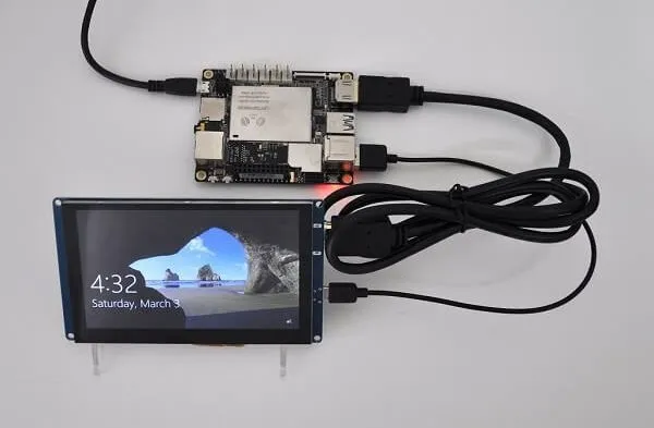 GeeekPi Display Test 1 GeeekPi Display Test 1