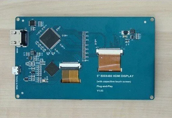 GeeekPi Raspberry Pi Display 2 GeeekPi Raspberry Pi Display 2