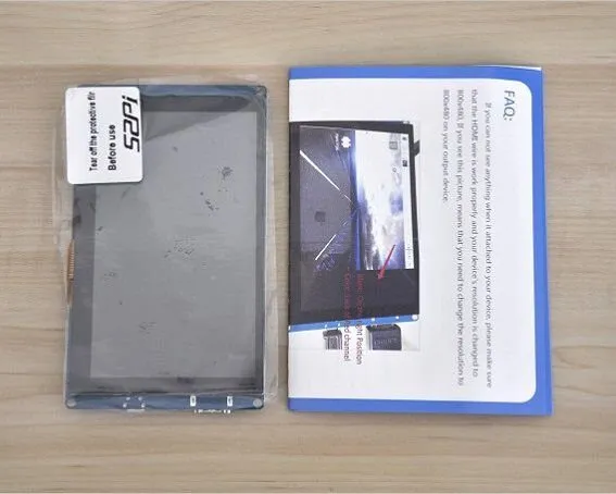 GeeekPi Raspberry Pi Display Unboxing 5 GeeekPi Raspberry Pi Display Unboxing 5