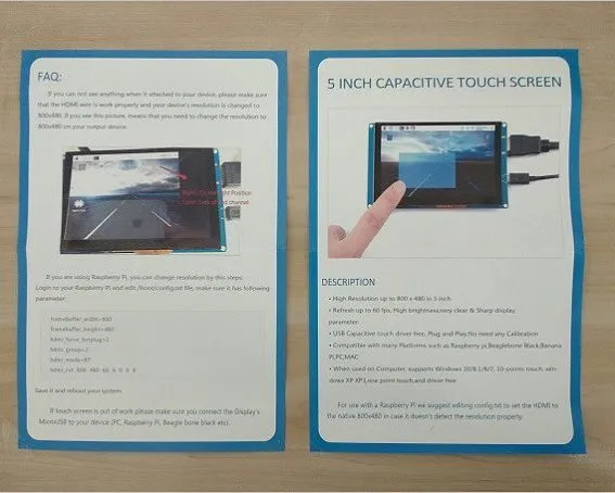 GeeekPi Raspberry Pi Display Unboxing 8 GeeekPi Raspberry Pi Display Unboxing 8
