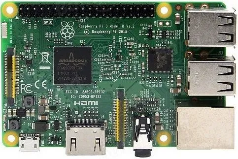 Raspberry Pi 3 Model B Board