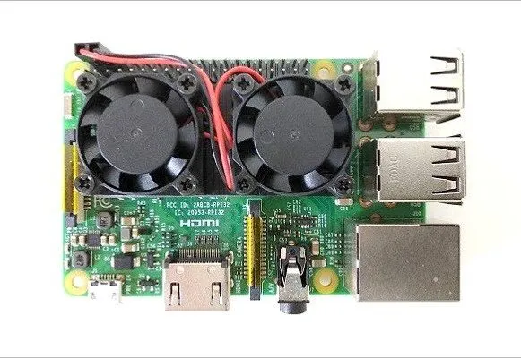 RaspberryPi CPU Cooling Fan Kit 1 RaspberryPi CPU Cooling Fan Kit 1