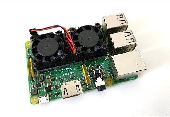 RaspberryPi CPU Cooling Fan Kit 2 RaspberryPi CPU Cooling Fan Kit 2