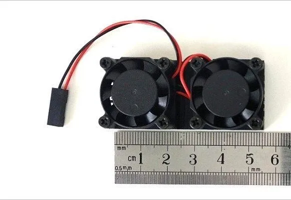RaspberryPi CPU Cooling Fan Kit 4 RaspberryPi CPU Cooling Fan Kit 4