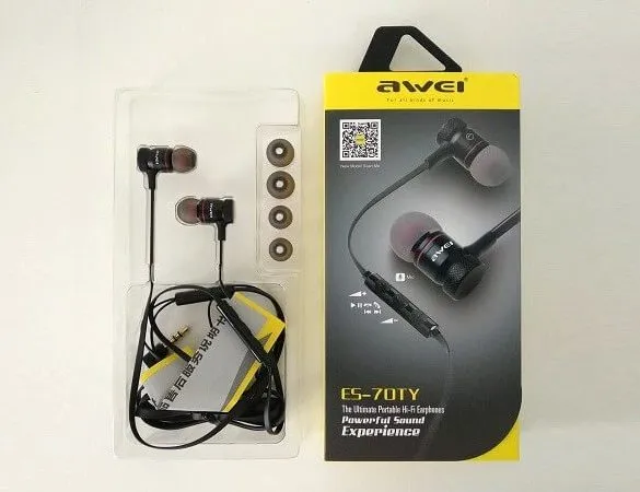 AWEIES 70TY Earphones Unboxing 3 AWEIES 70TY Earphones Unboxing 3