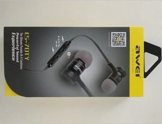 ES 70TY Earphones Package 2 ES 70TY Earphones Package 2