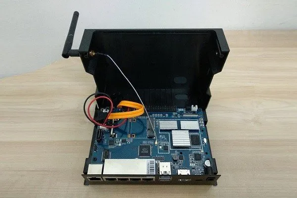 Banana PI R2 Assembly 12 Banana PI R2 Assembly 12