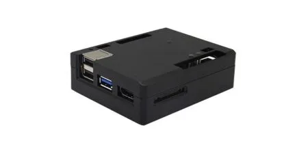 LattePanda Aluminum Alloy Case with Passive Cooling Fan Lattepanda Aluminum Alloy Enclosure