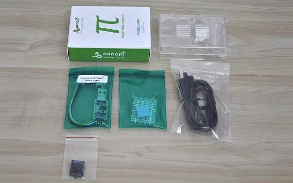 NanoPi K1 Plus Unboxing 1