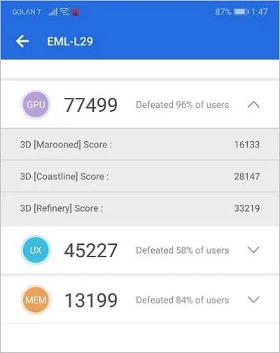 Huawei P20 AnTuTu 2 Huawei P20 AnTuTu 2
