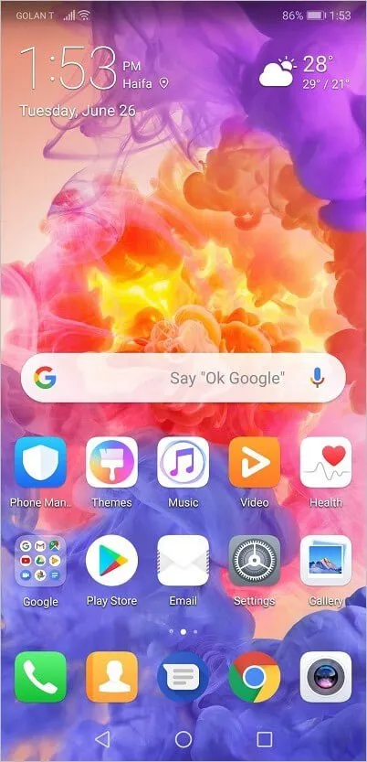 Huawei P20 Android 1 Huawei P20 Android 1