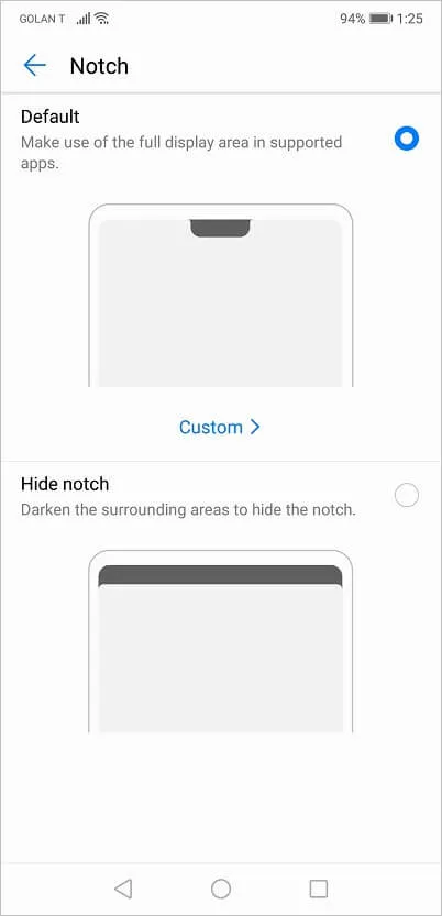 Huawei P20 Android 12 Huawei P20 Android 12