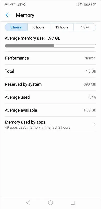 Huawei P20 Android 17 Huawei P20 Android 17