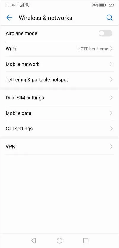 Huawei P20 Android 18 Huawei P20 Android 18