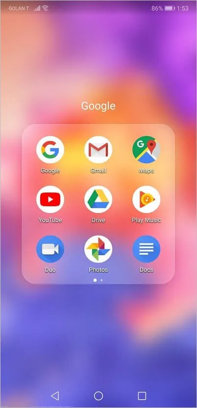 Huawei P20 Android 2 Huawei P20 Android 2