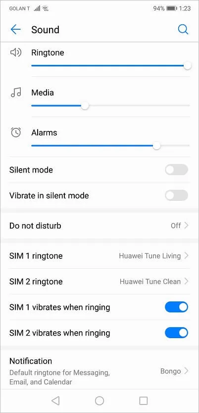Huawei P20 Android 20 Huawei P20 Android 20
