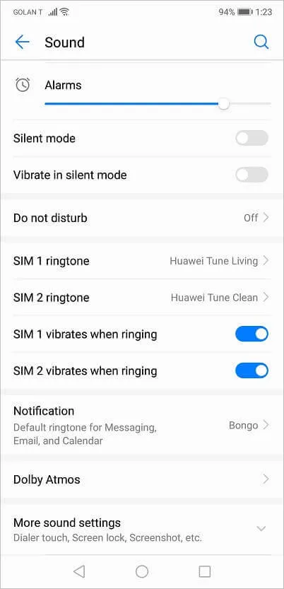 Huawei P20 Android 21 Huawei P20 Android 21