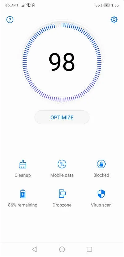 Huawei P20 Android 26 Huawei P20 Android 26