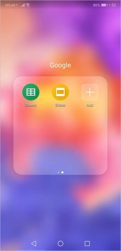 Huawei P20 Android 3 Huawei P20 Android 3