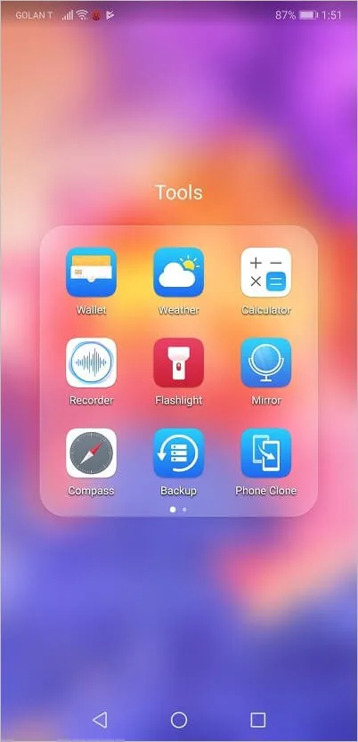 Huawei P20 Android 4 Huawei P20 Android 4
