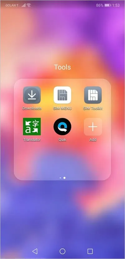 Huawei P20 Android 5 Huawei P20 Android 5