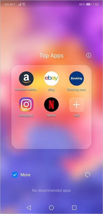 Huawei P20 Android 6 Huawei P20 Android 6