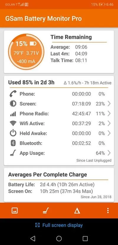 Huawei P20 Battery Usage 2 Huawei P20 Battery Usage 2