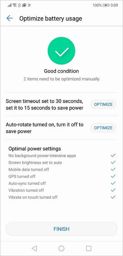 Huawei P20 Battery Usage 4 Huawei P20 Battery Usage 4