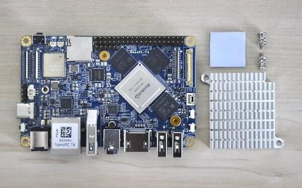 NanoPC T4 Assemble P1 NanoPC T4 Assemble P1