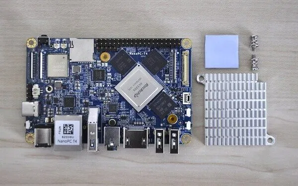 NanoPC T4 Heatsink 1 NanoPC T4 Heatsink 1