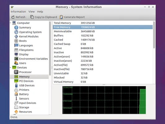 NanoPC T4 Lubuntu Memory NanoPC T4 Lubuntu Memory