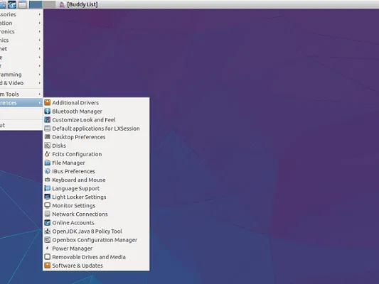 NanoPC T4 Lubuntu Preferences NanoPC T4 Lubuntu Preferences