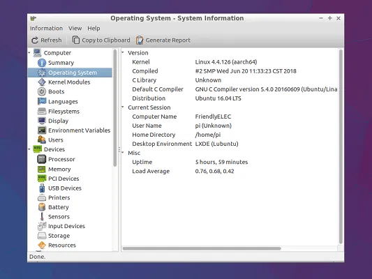NanoPC T4 Lubuntu System NanoPC T4 Lubuntu System