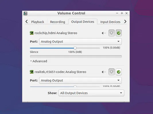 NanoPC T4 Lubuntu Volume Control NanoPC T4 Lubuntu Volume Control