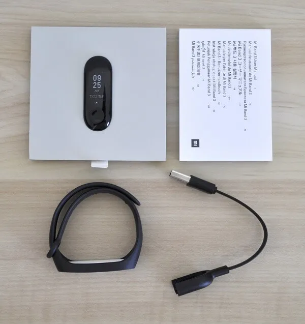Xiaomi Mi Band 3 Items