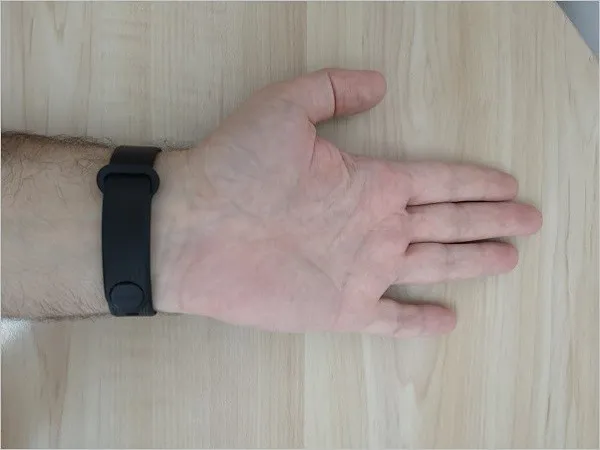 Honor Band 3 Heart rate 01