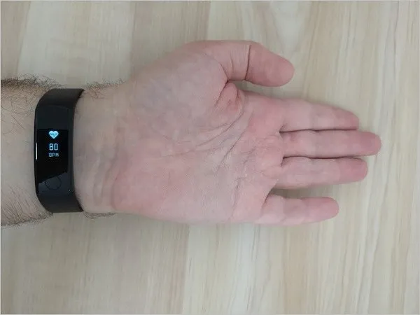 Honor Band 3 Heart rate 02