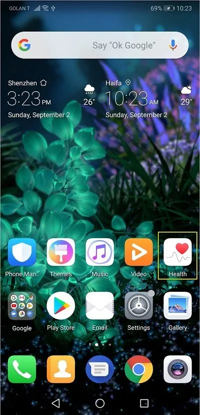 Honor Band 3 Me Health P1 1