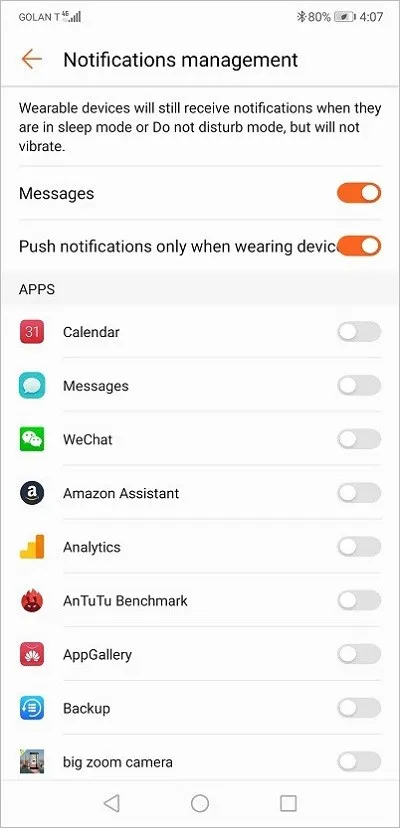 Honor Band 3 Me Health P10 1