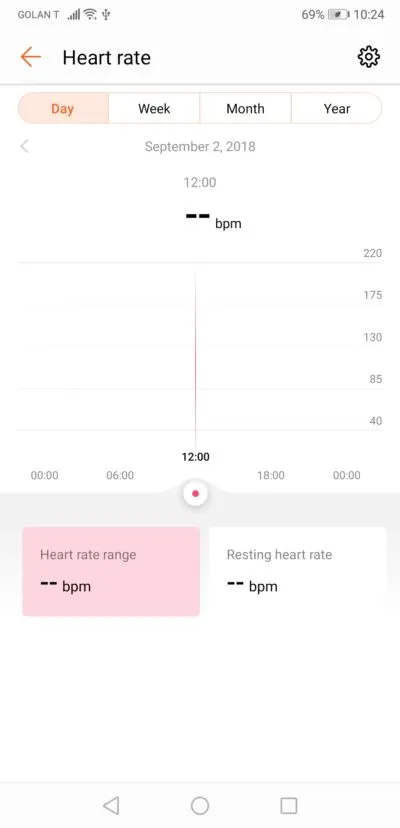 Honor Band 3 Me Health P19