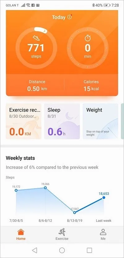 Honor Band 3 Me Health P3 1