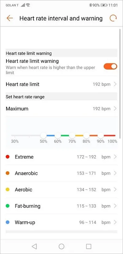 Honor Band 3 Me Health P8 1