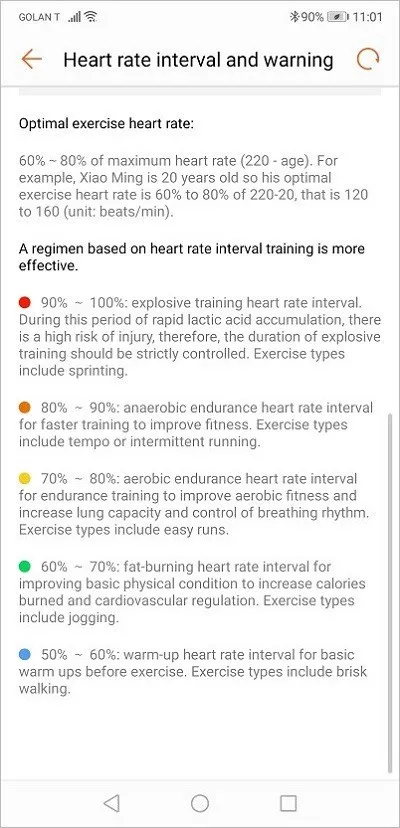 Honor Band 3 Me Health P9 1